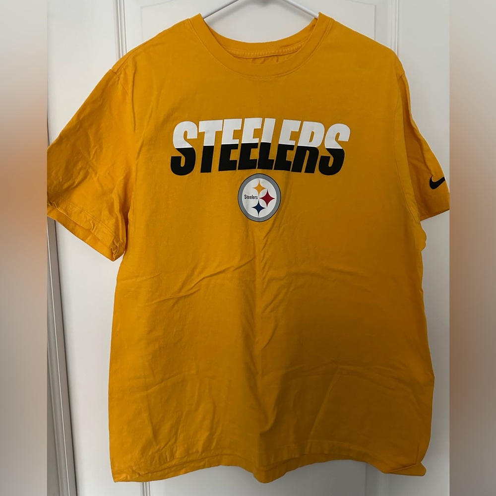 Nike Pittsburgh Steelers Yellow T-Shirt
